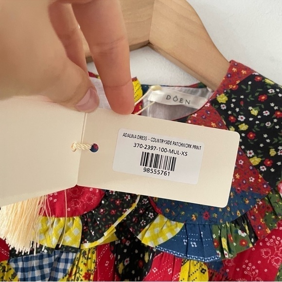 Doen Adalina Patchwork Dress - Picture 9 of 11